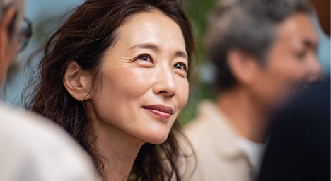 老けて見える同級生