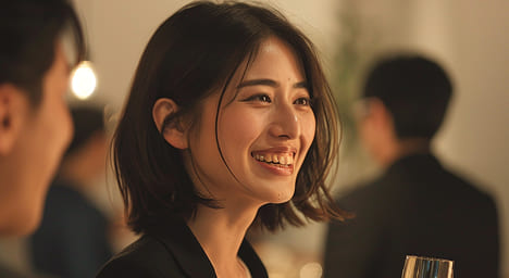 若々しく見える同級生