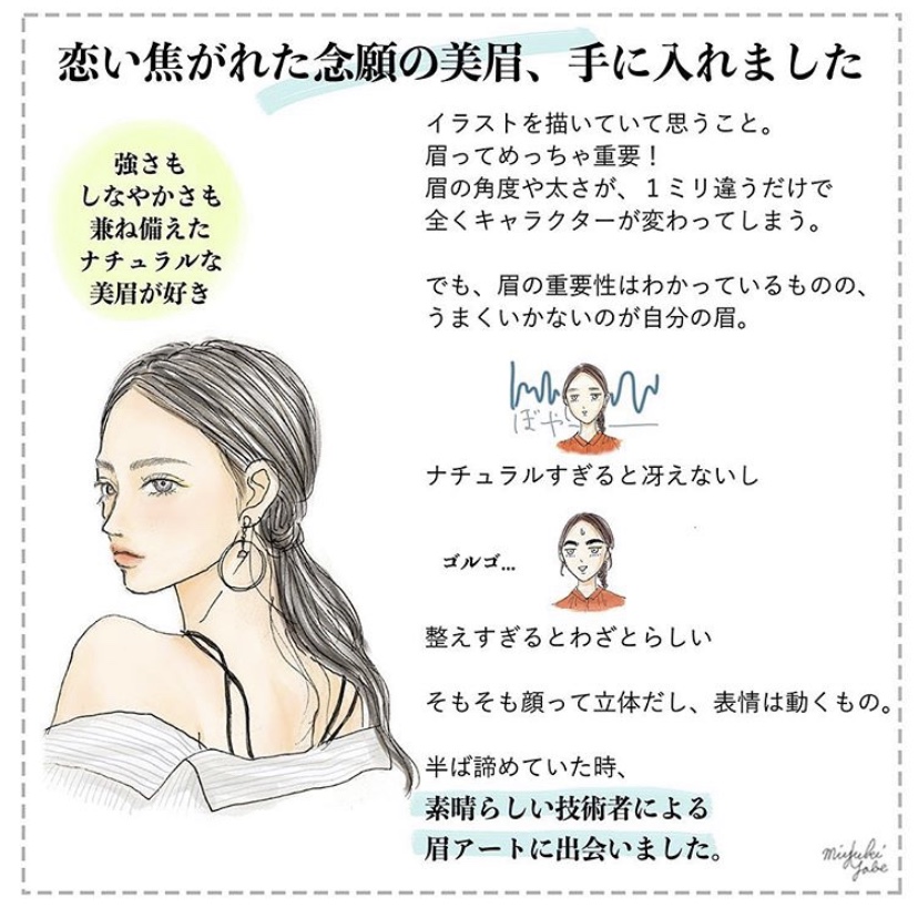 イラストで見るアートメイク