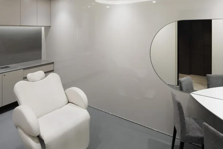 BIANCA CLINIC 銀座院のクリニック空間