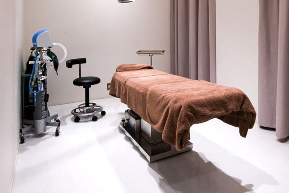 BIANCA CLINIC 表参道院のクリニック空間