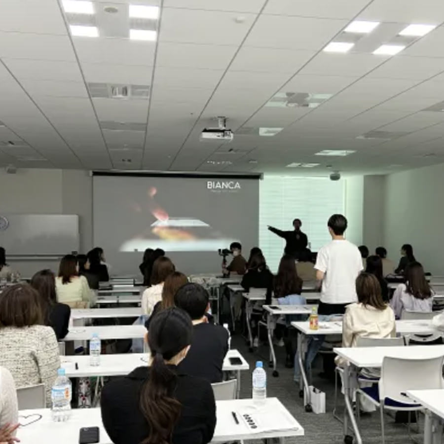 人柄やBIANCAに対する熱意を重視した 採用ポリシー