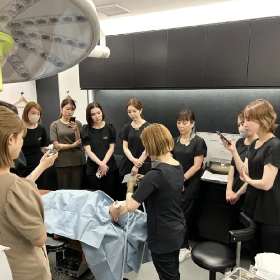 豊富な研修で実践力を磨く