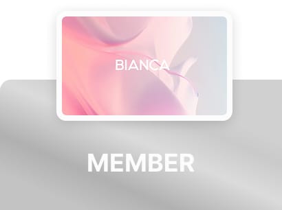 BIANCAリワードプログラム Memberランク