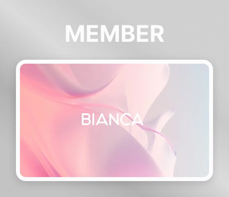 BIANCAリワードプログラム Memberランク特典