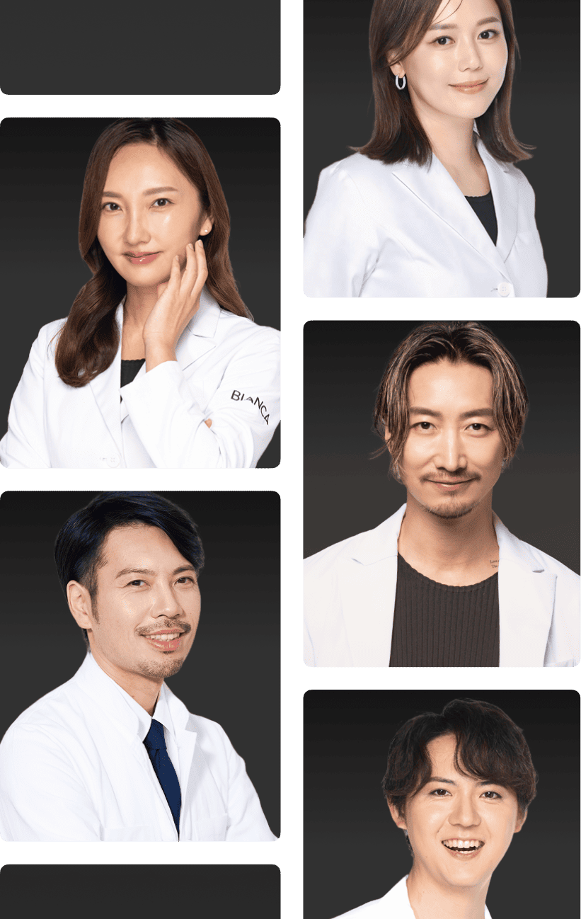 BIANCA CLINICの医師による美容医療のコンセプト