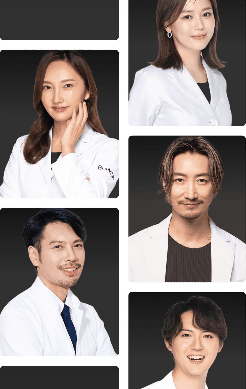 BIANCA CLINICの医師による美容医療のコンセプト