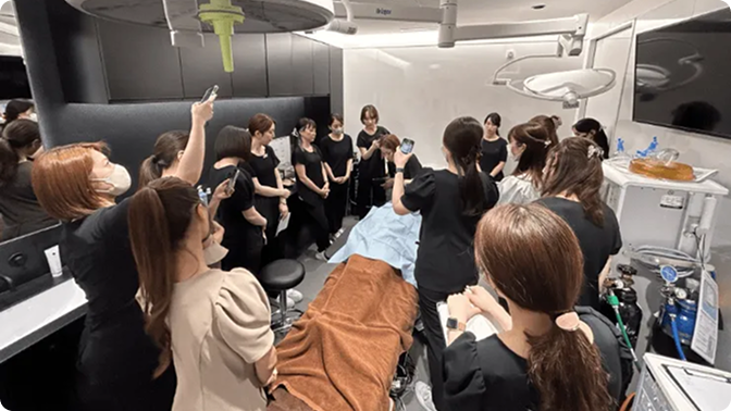 看護師合同勉強会