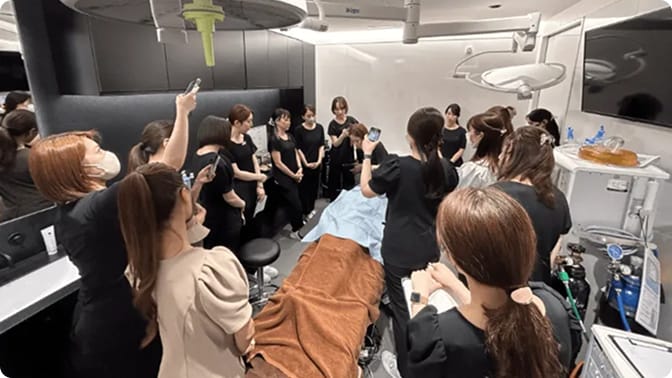看護師合同勉強会
