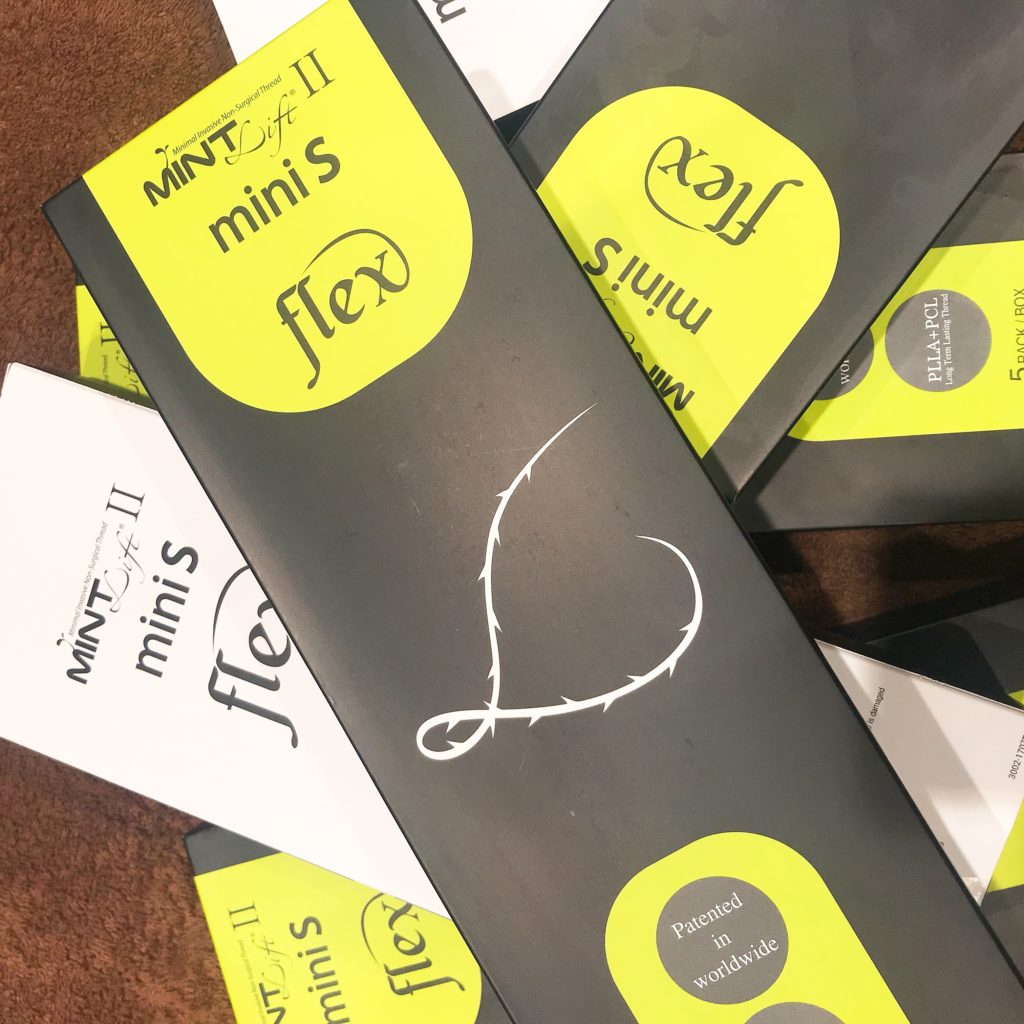 溶ける糸のリフトアップ⭐︎いつから？本数は？