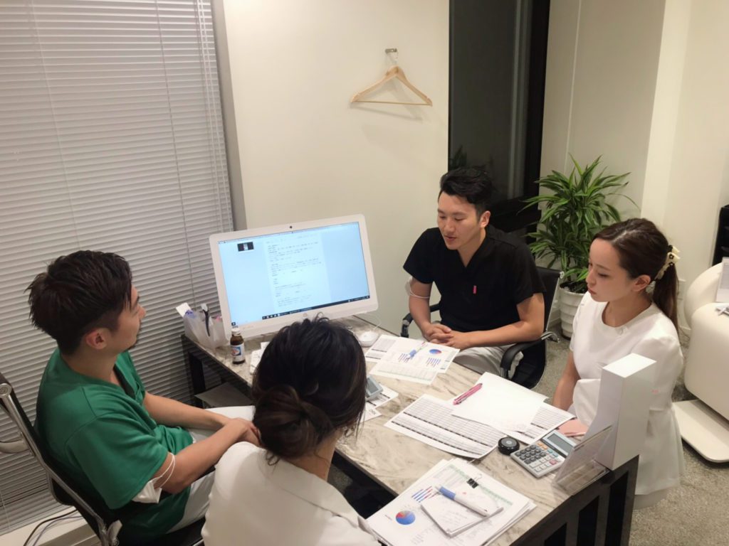 ⭐️Dr ミーティング⭐️日々進化するBIANCA👩‍⚕️👨‍⚕️