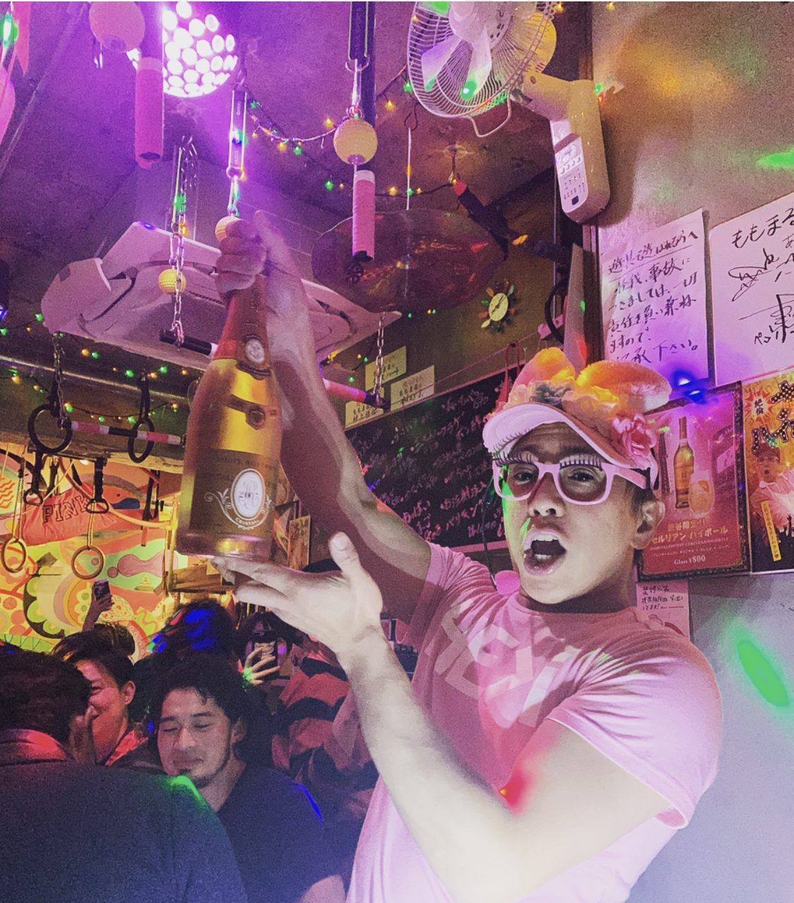 渋谷のエンターテインメント居酒屋🍑ももまる💗