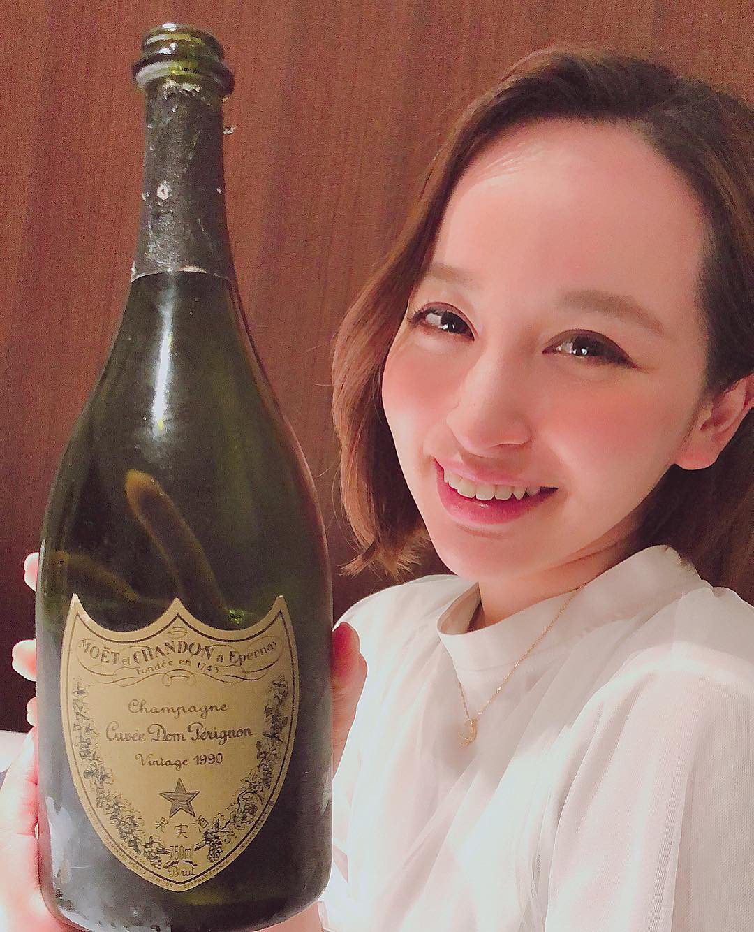 生まれ年のドンペリ🌟