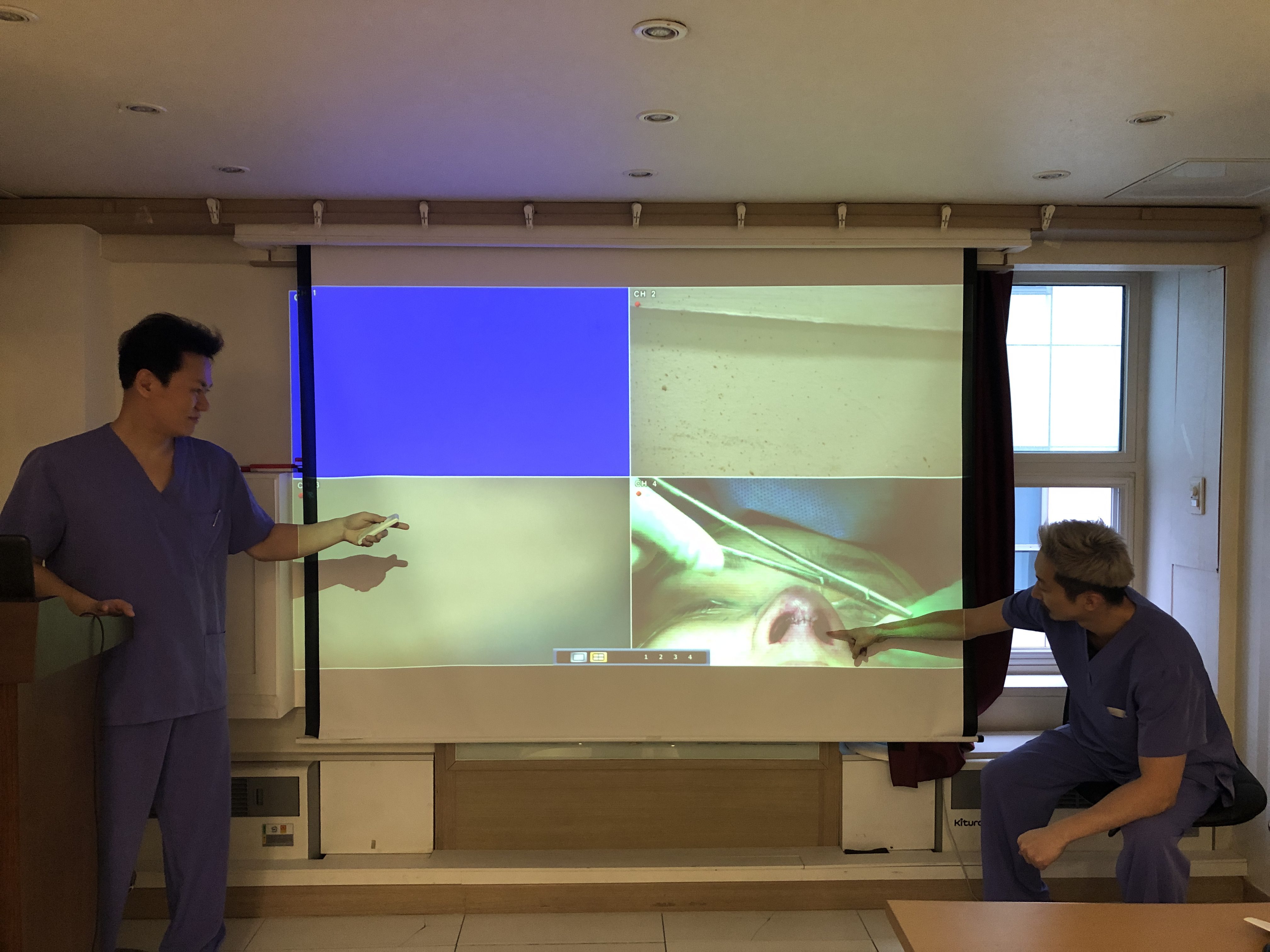 鼻の手術で有名なシンミアンに来ています。