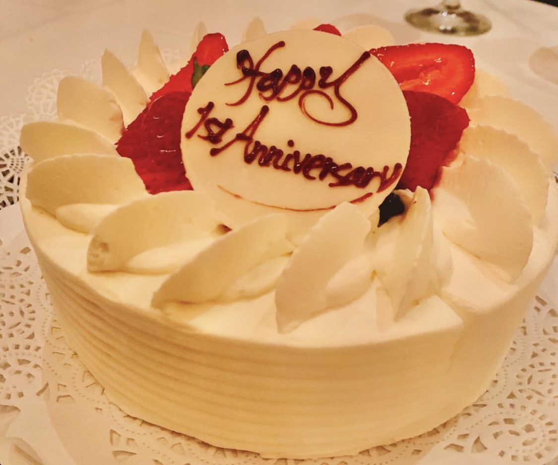 Happy 1st Anniversary🎂