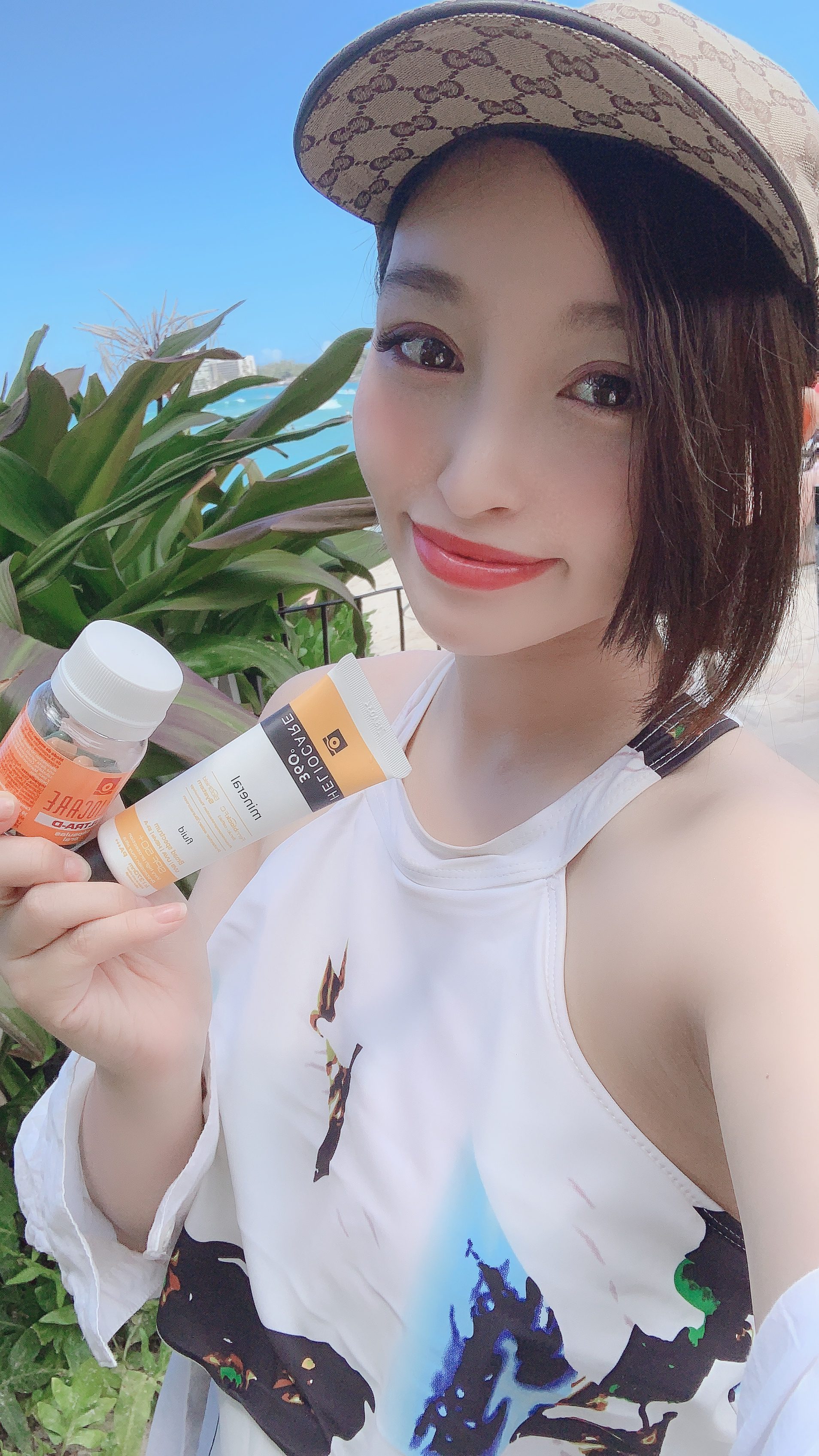 Hawaii🌺紫外線対策‼️