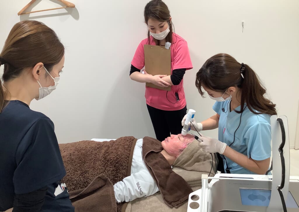 メソナJで美肌に