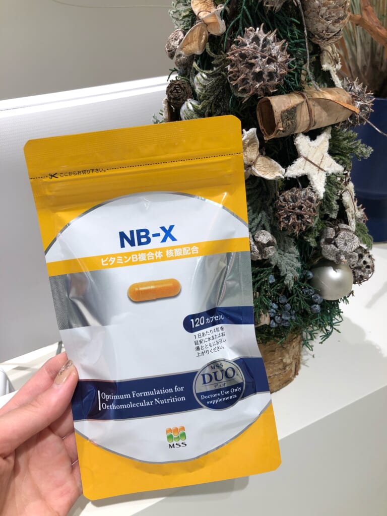クリニック専売サプリメントのご紹介　～ビタミンB編～