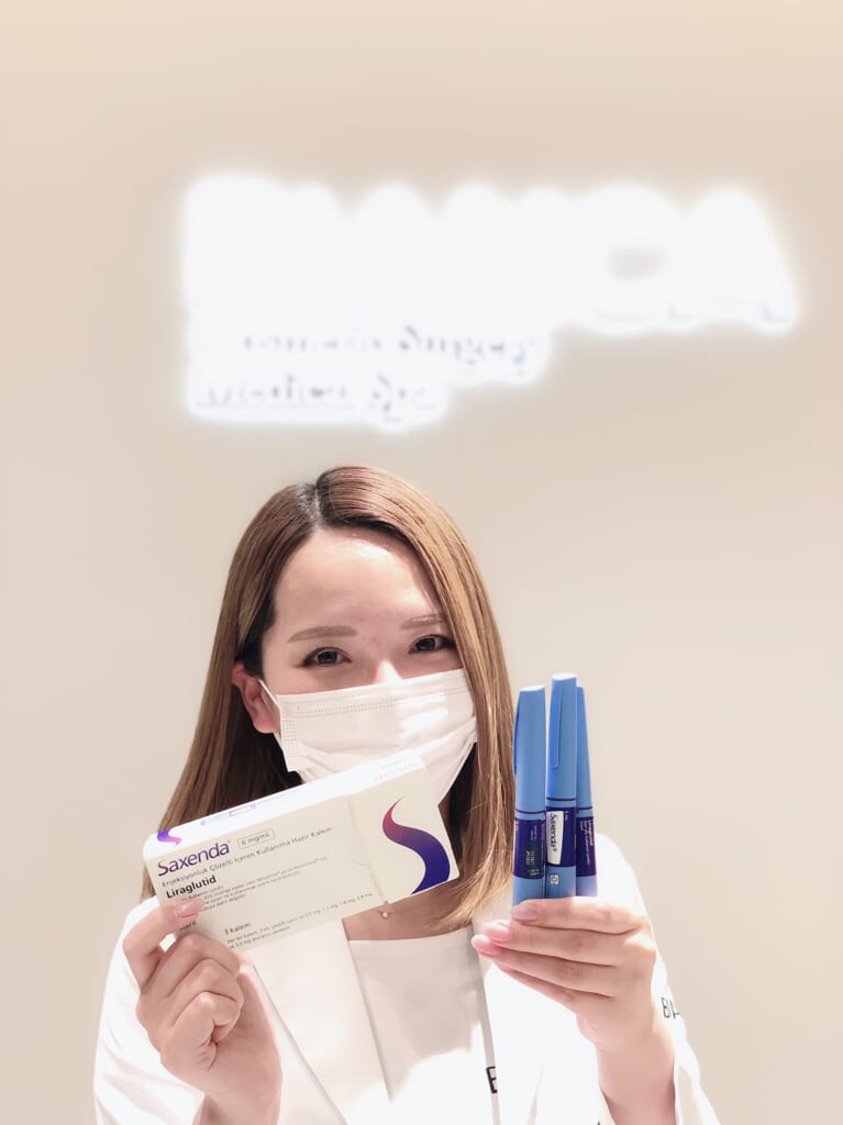 GLP-1ダイエット『Saxenda/サクセンダ』