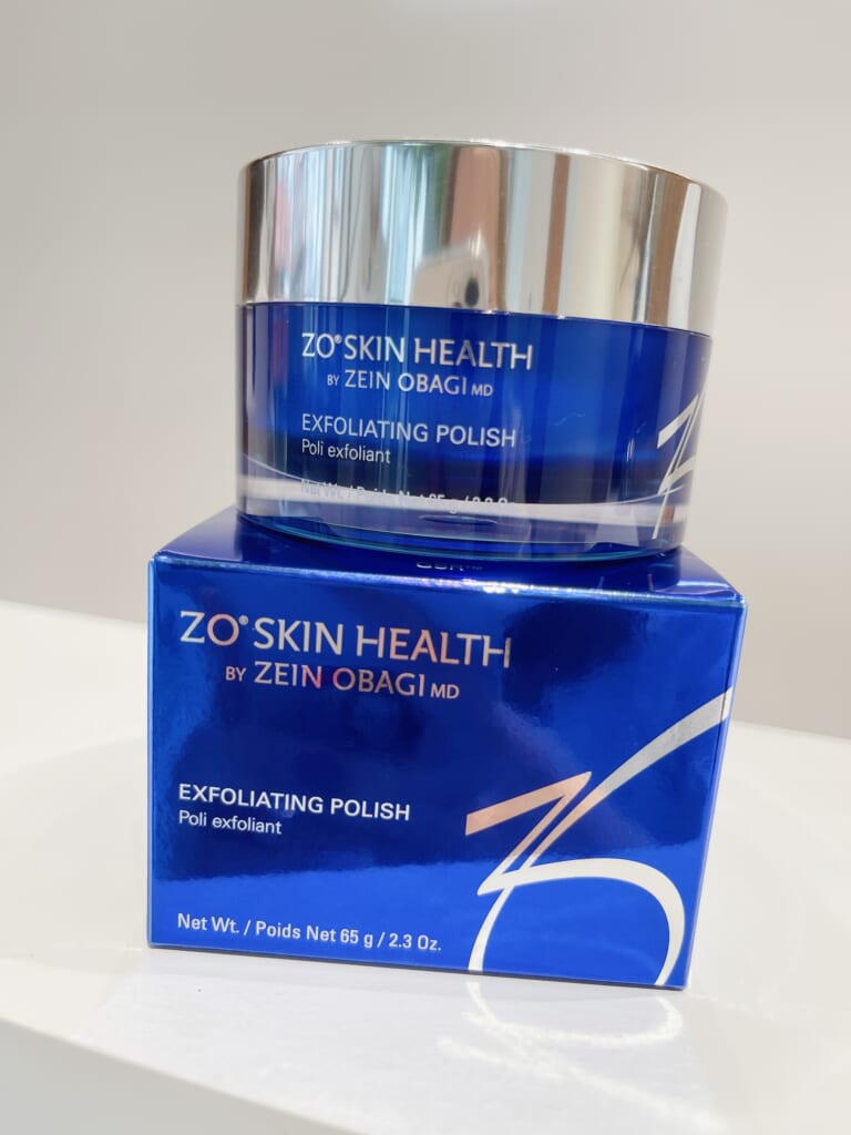 ZOSKIN(ゼオスキン)　～エクスフォリエーティングポリッシュ～