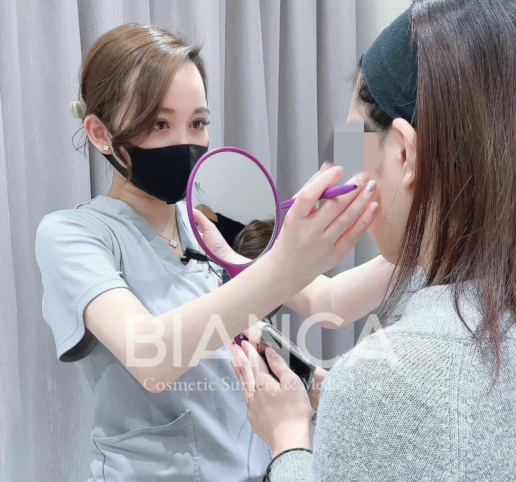 頬こけ×こめかみへのヒアルロン酸💉で若返り✨