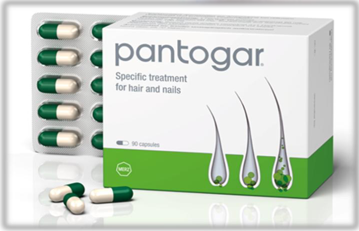 新商品！女性のための薄毛治療薬「パントガール」