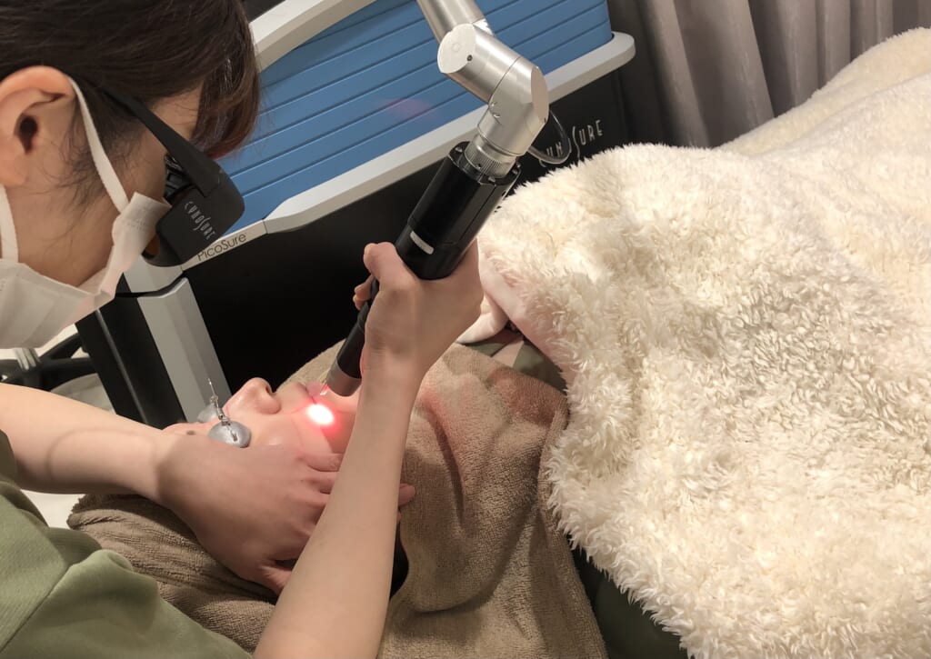 レーザー治療🌹✨