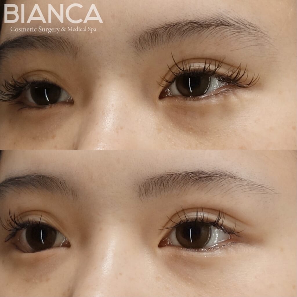 グラマラスライン形成でたれ目に👀✨