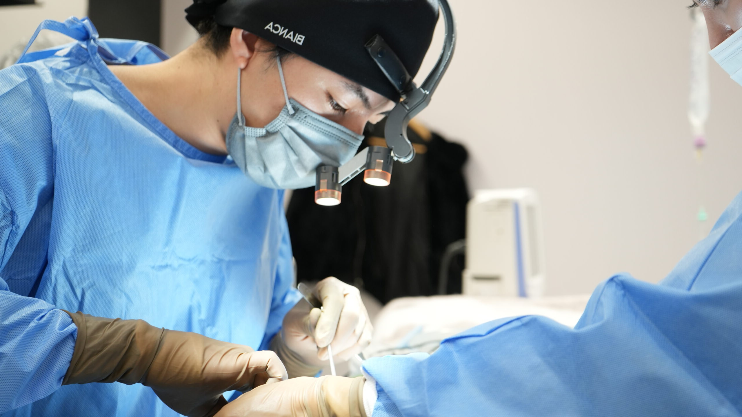 鼻フルカスタム