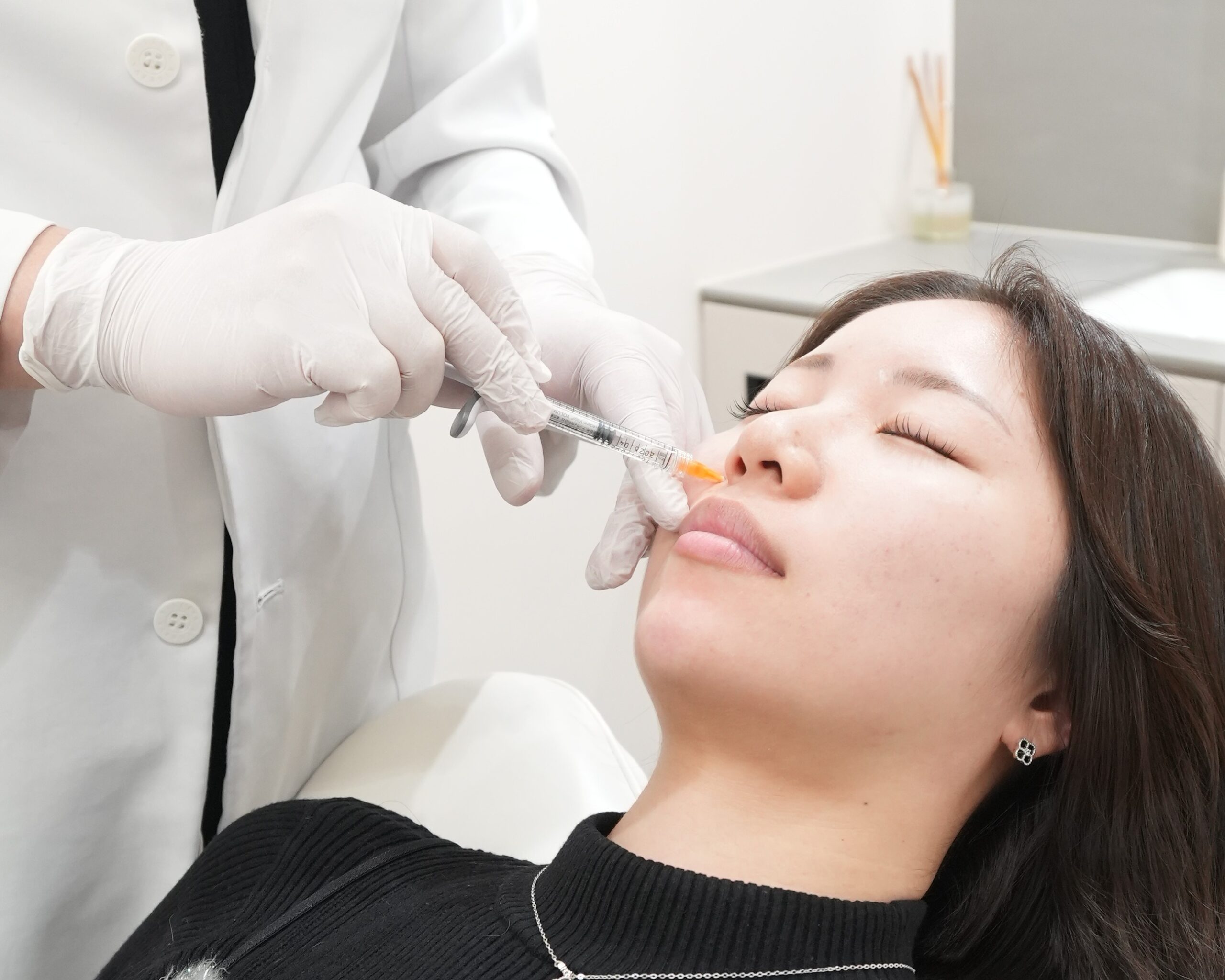 肌全体へ均一且つ広範囲に薬剤を浸透しやすい