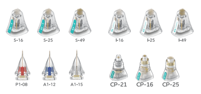 お悩みに最適なチップでオーダーメイド施術