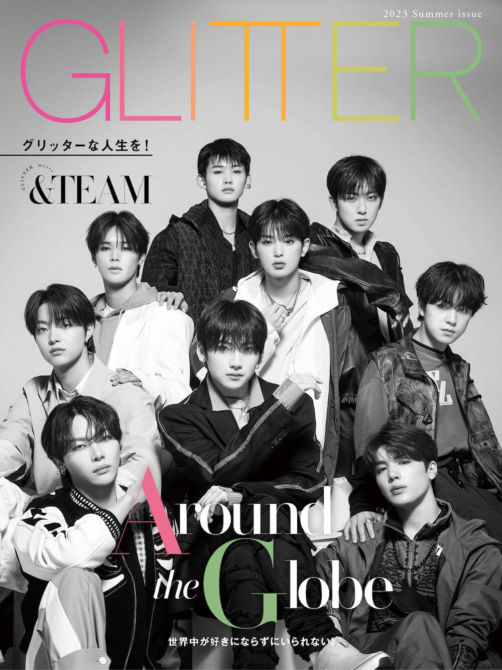 雑誌『GLITTER』で雜賀副院長が取材を受けました。