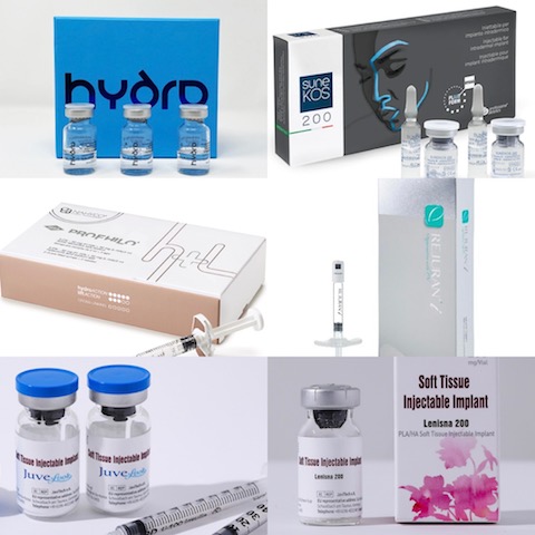 スキンブースター”皮膚自体を改善し再生させる、注入治療”