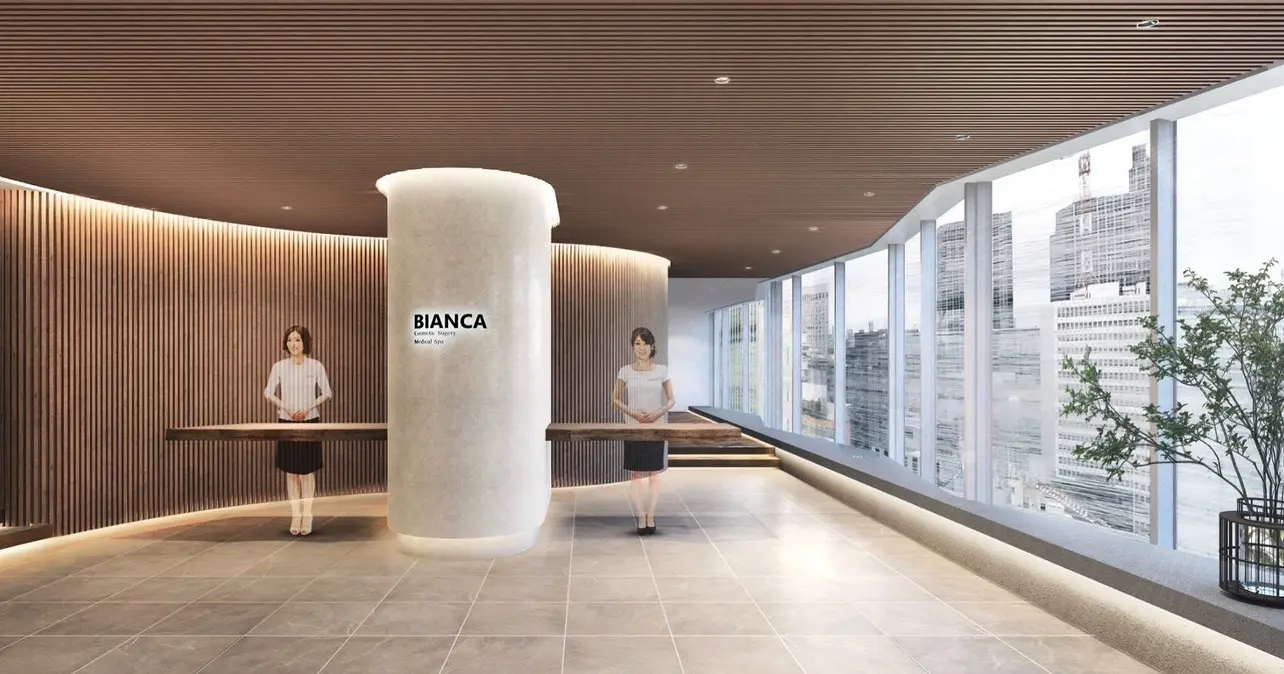 【国内最大級の美容クリニックが銀座に誕生！】ライフスタイルを彩る美容健康医療を追求。『BIANCA CLINIC 』3月7日移転オープン！