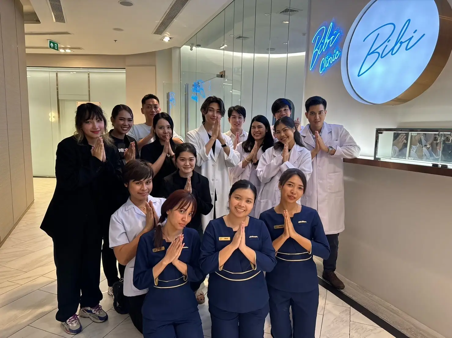 タイ・トンローに【BIANCA CLINIC監修】の日本流美容クリニックOPEN