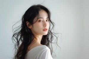 ACRが整った美しい女性のイメージ