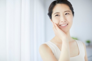 イメージ_スキンケア_笑顔_美肌