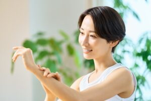 スキンケア_女性