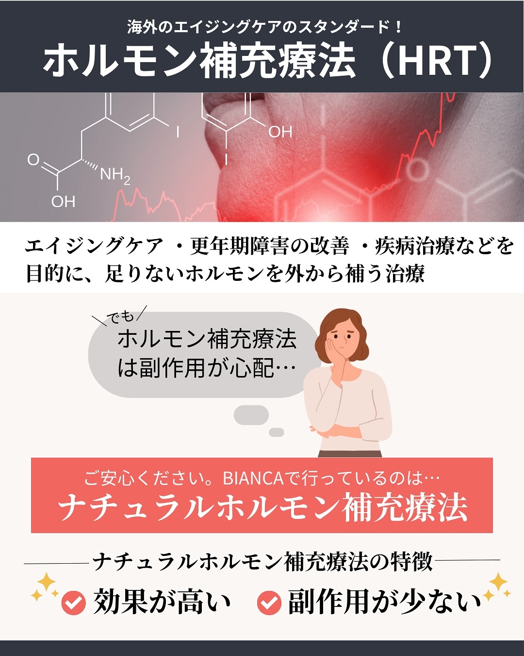 ナチュラルホルモン補充療法とは
