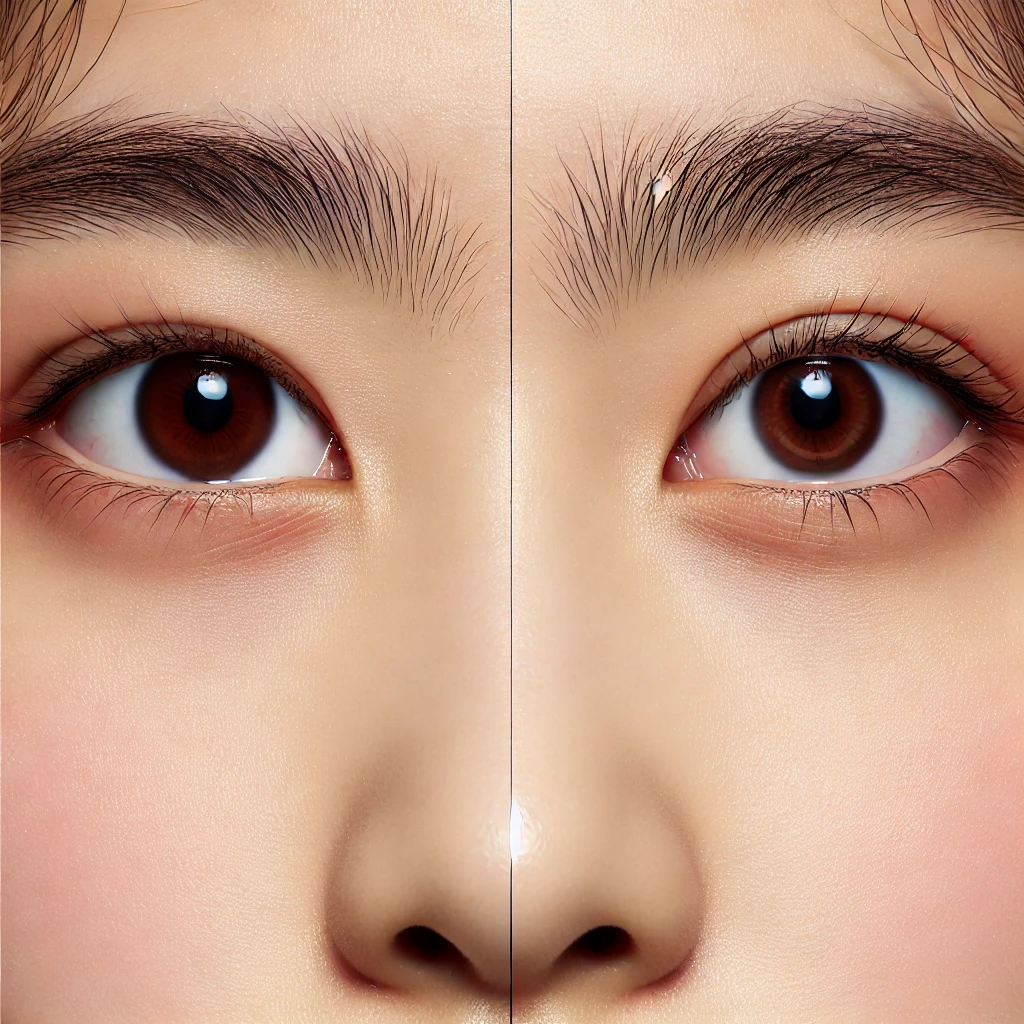 左右差にさようなら！目元のシンメトリー革命。