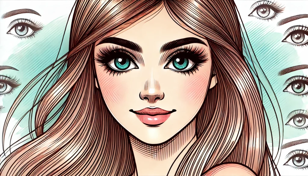 左右差のある目元の二重埋没のデザインはこう決める！オペの前に必見。