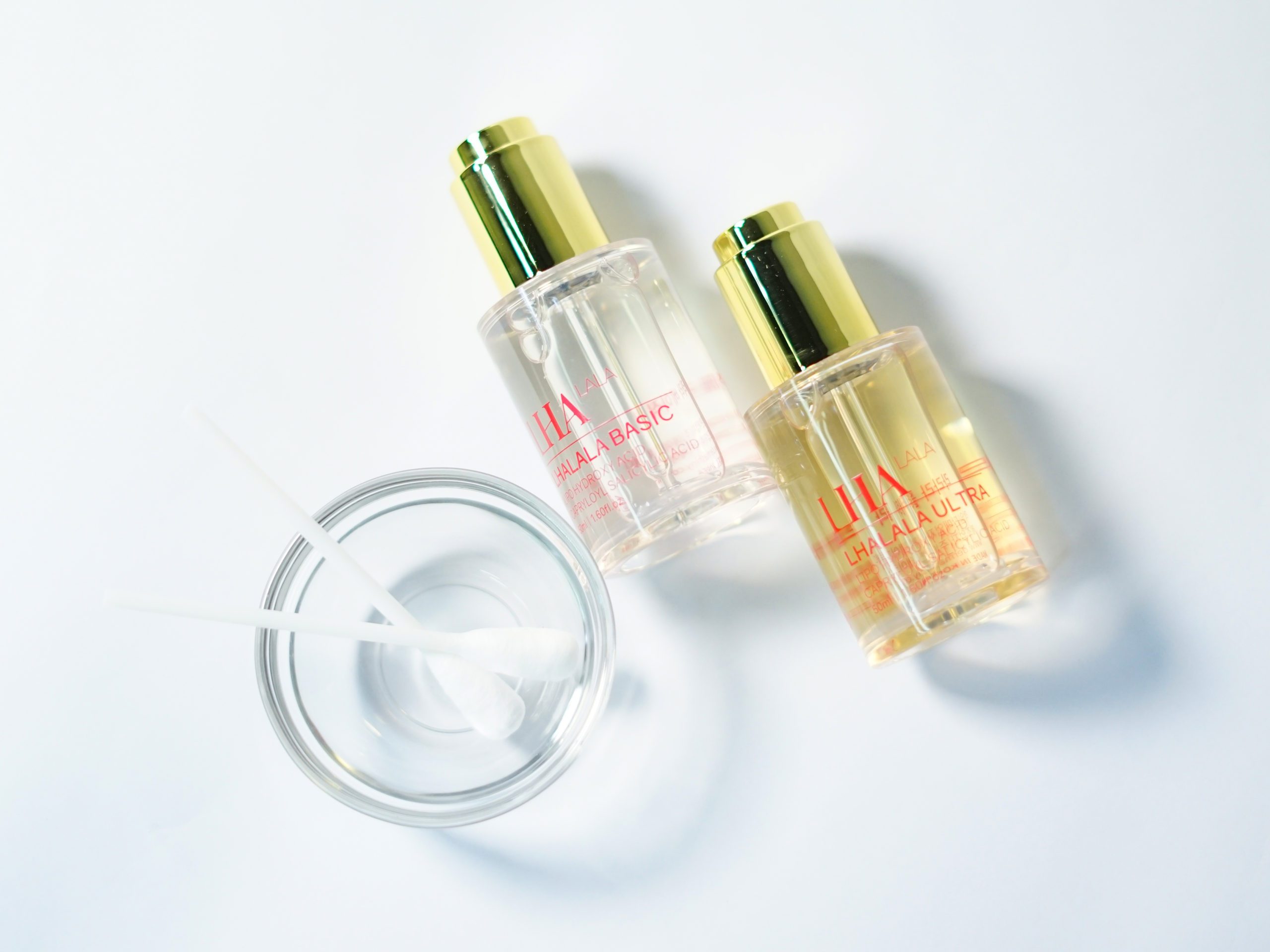 ララピールの3つの主成分