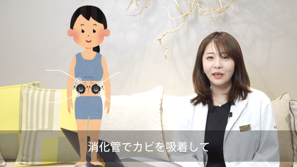 生活しているだけでカビ毒が体内に？どんな影響がある？症状と対策を美容内科医が解説