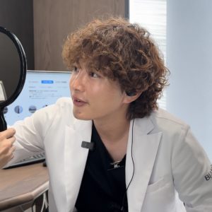 池田雪太郎医師のカウンセリングの様子