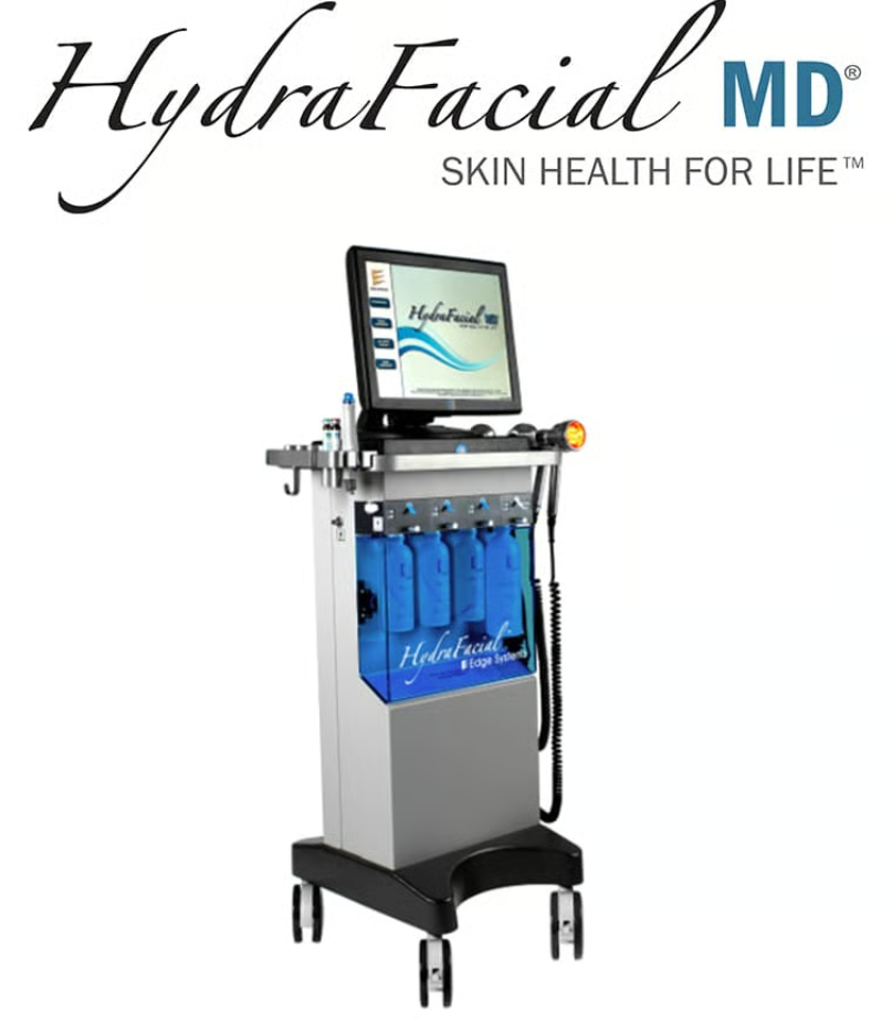Hydrafacialで毛穴汚れ、開き、黒ずみを改善
