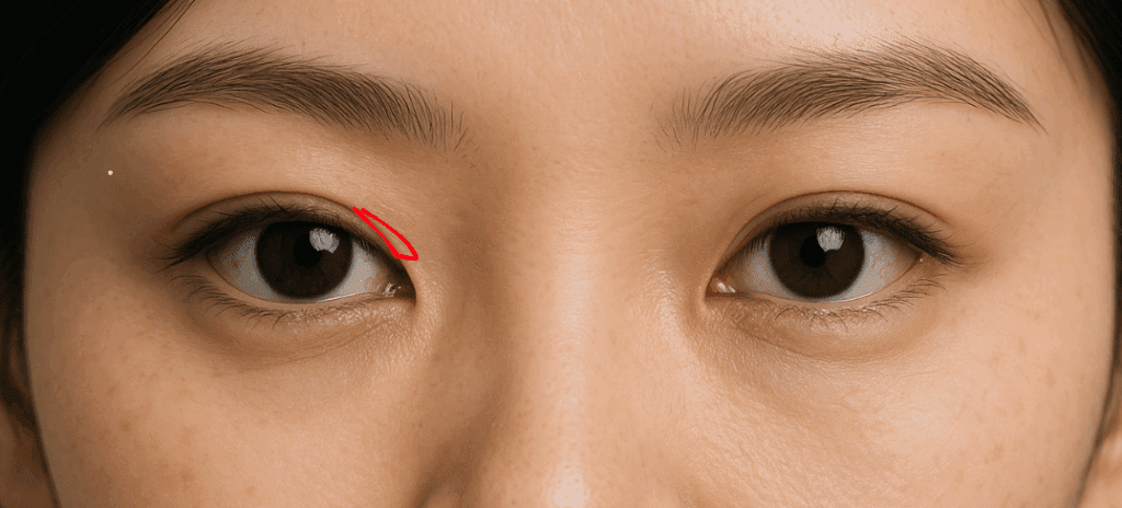 目上切開とは？適応や目頭切開との違いを説明！