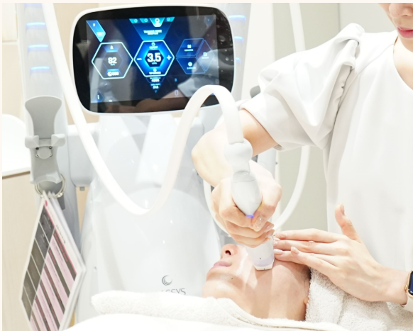 リフトアップだけでなくコラーゲンを増やす高周波治療