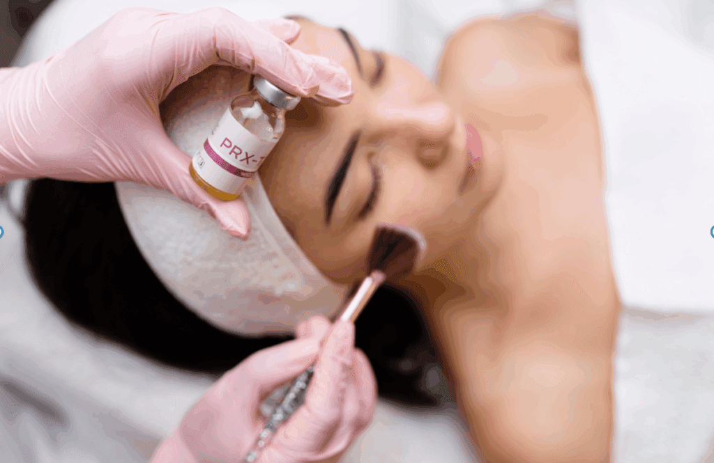 マッサージピールやバイオリピールはハリ艶アップ向き！