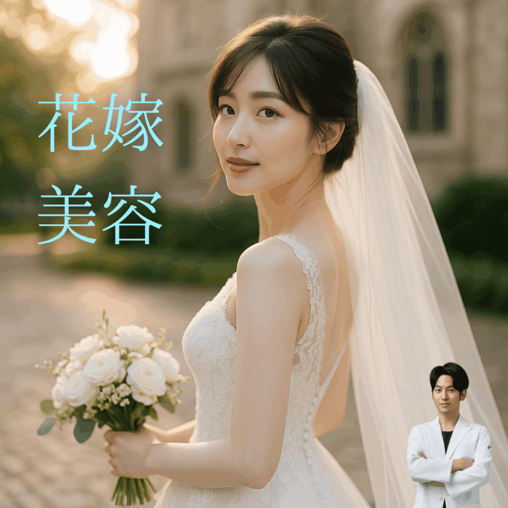 これは外せない花嫁美容