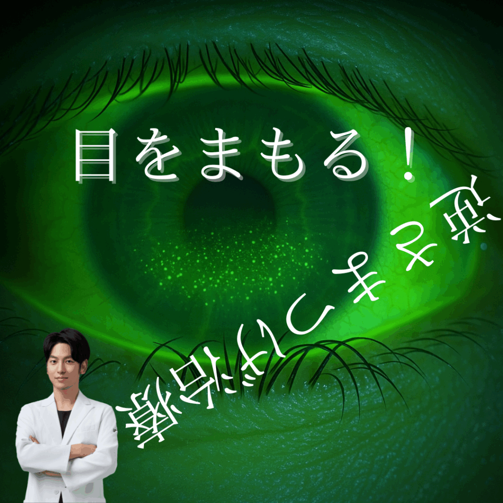 目をまもる！逆さまつげ治療